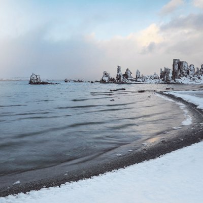 Mono Lake | Winter