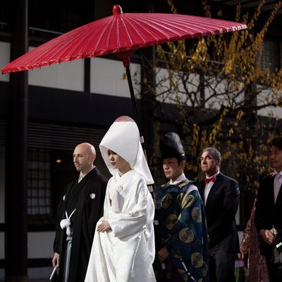 Best Japanese Wedding Photos