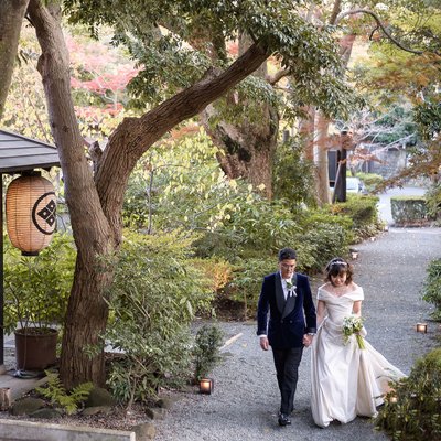 Japan Destination Wedding | Jinya