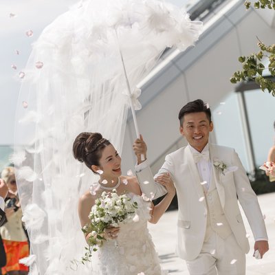 A Wedding at the Andaz Hotel in Tokyo