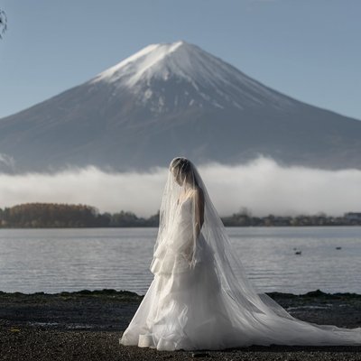 Mt Fuji Wedding Photographer