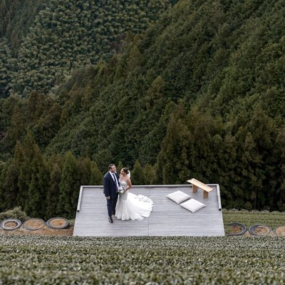 Micro Wedding in Japan