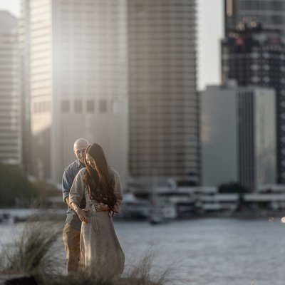 Brisbane Engagement Photography | Skyline Love