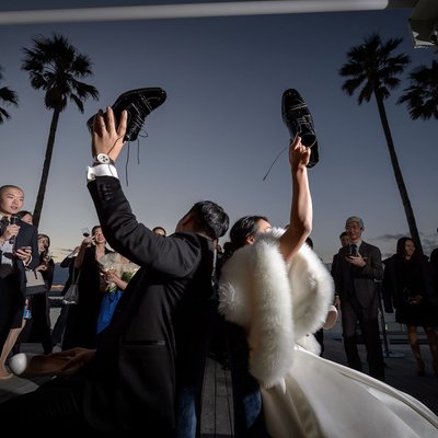 The Wedding Shoe Game