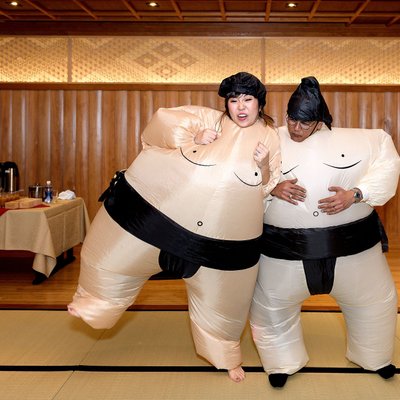 Sumo Wrestling Wedding Game | Tokyo Wedding Planners