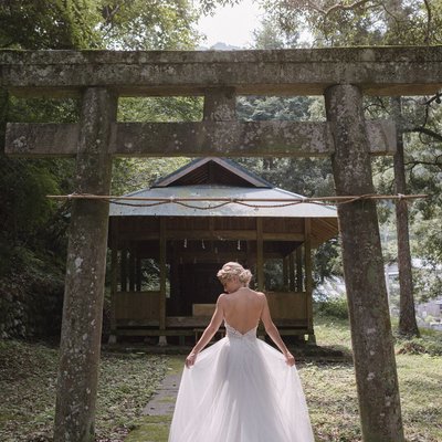 Elope in Japan | Hidden Shrine