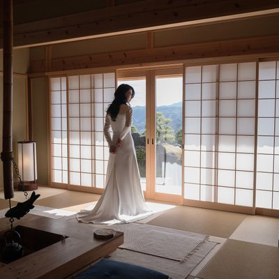 Elope in Japan | Stunning Villa Near Kyoto