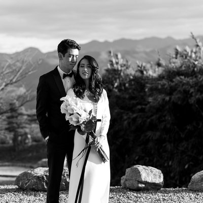 Elopement in Japan | Private Garden Wedding Nara