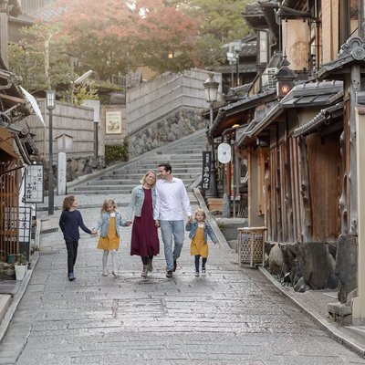Kyoto Family Photos