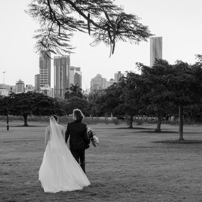 Wedding Photography | New Farm Park Brisbane