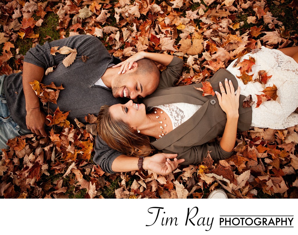 Engagement portrait photos - Tim Ray Photography