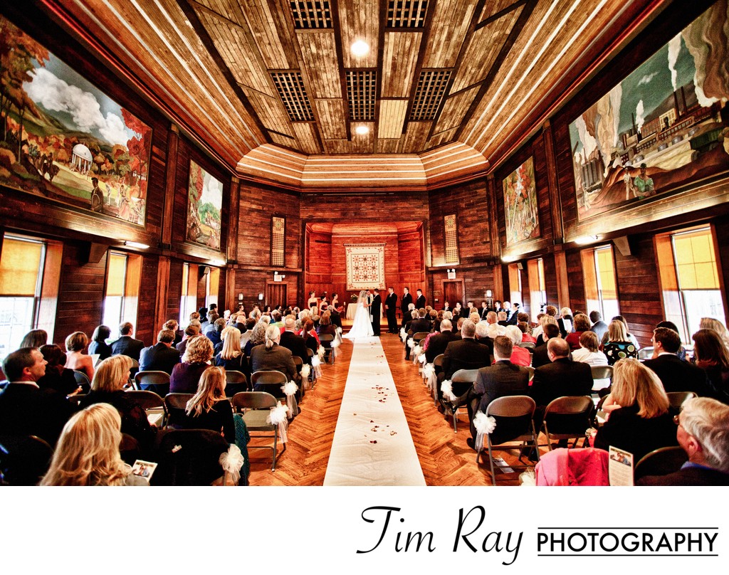 West Virginia Room by Top WV Wedding Photographer - Tim Ray