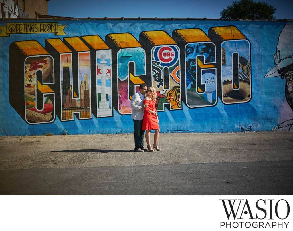 Best Engagement Photo Locations in Chicago