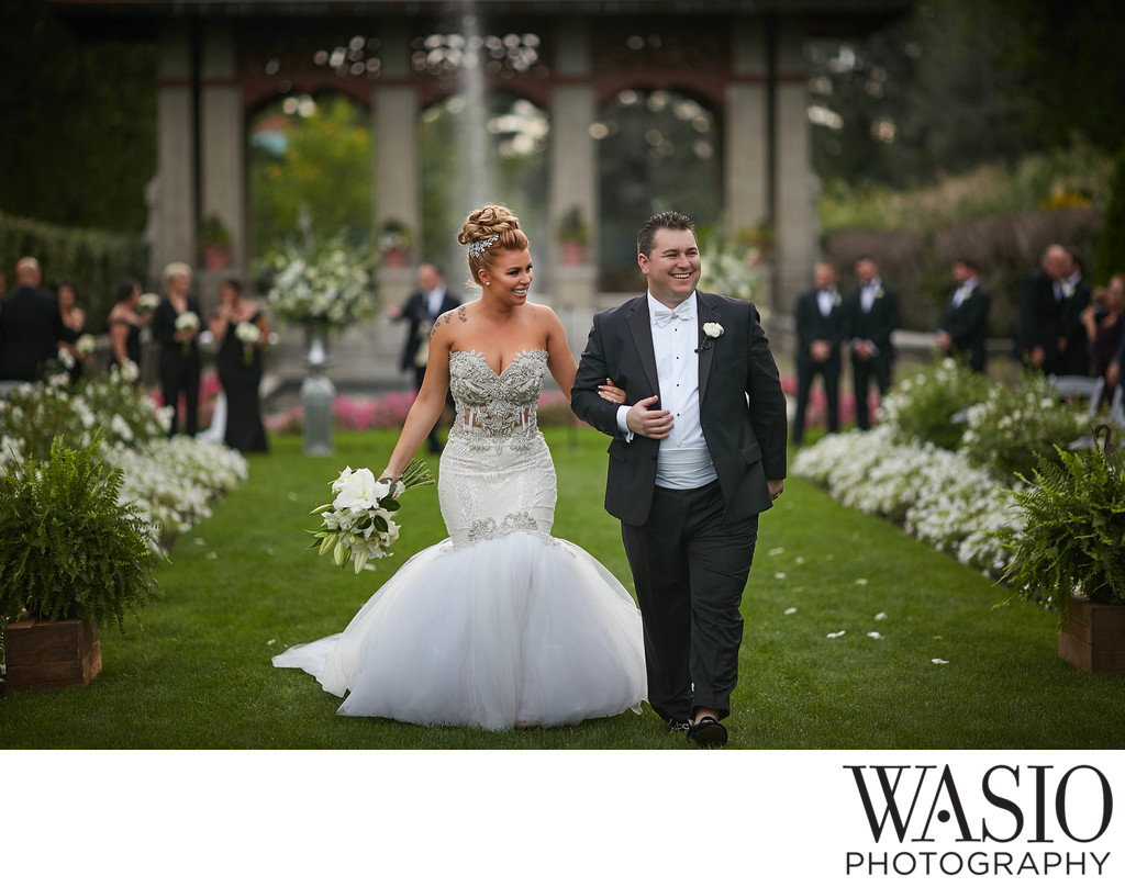Wedding at the Armour House, Lake Forest Academy