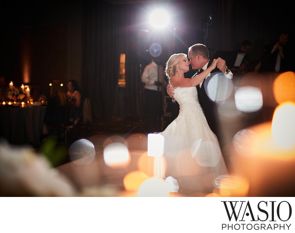 First dance at the Estate in Rosemont