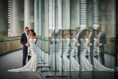 Trump Tower Chicago Wedding Photos