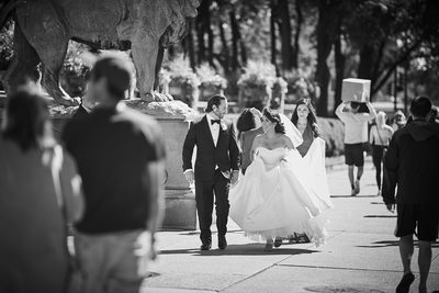 Photojournalistic Wedding Photography, Chicago