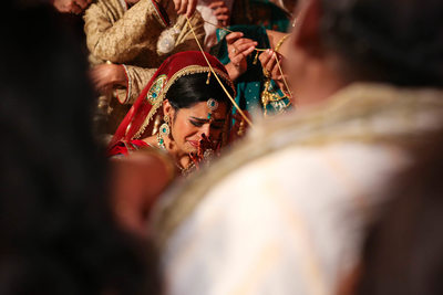 Traditional Indian wedding in Chicago