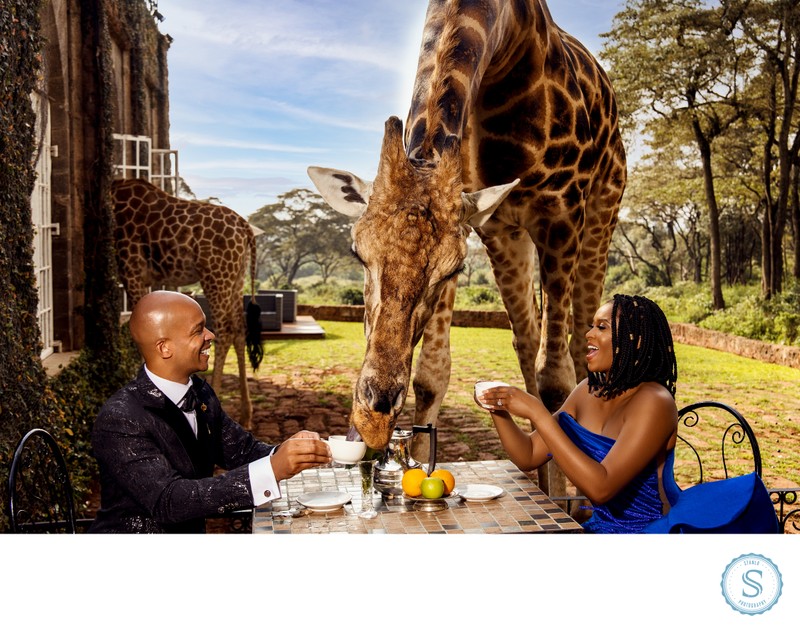 Giraffe Manor Weddings