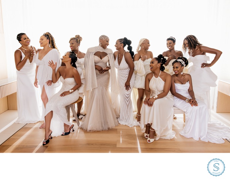 Aisha Hinds Wedding