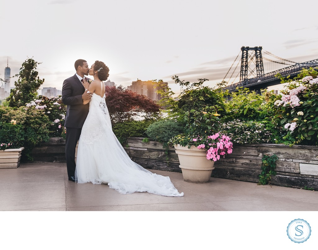 Brooklyn Skyline Wedding