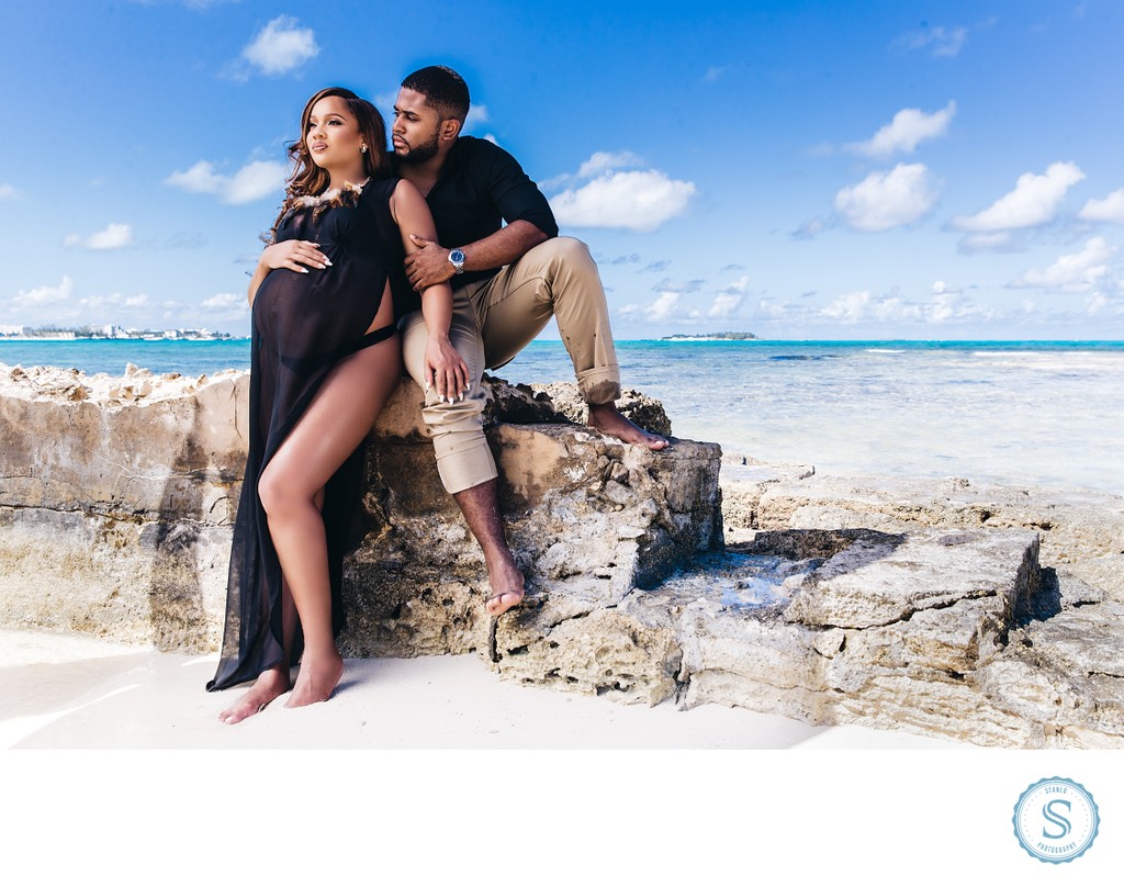 Best Bahamas Maternity Photographer