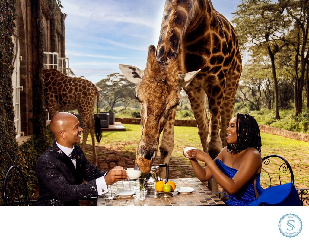 Giraffe Manor Weddings