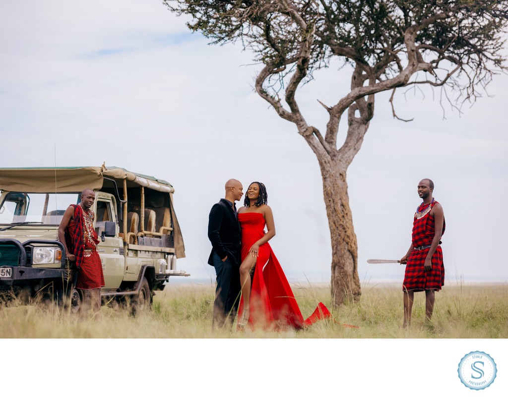 Maasai Mara Wedding