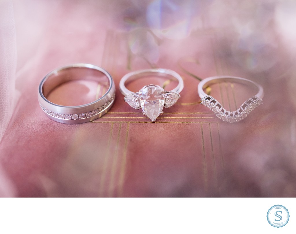 Bahamas Wedding Rings Photography