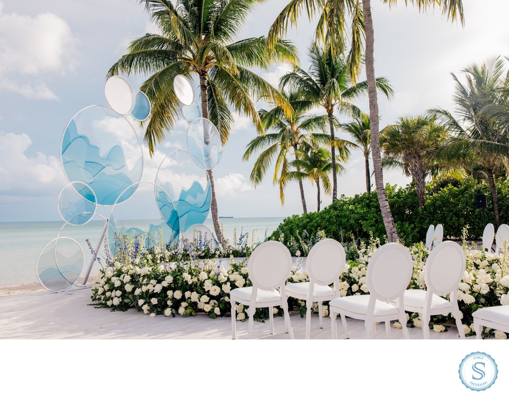 Bahamas Wedding Beach Decor