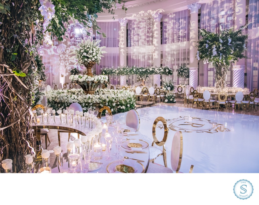 Colonnade Hotel Luxury Wedding