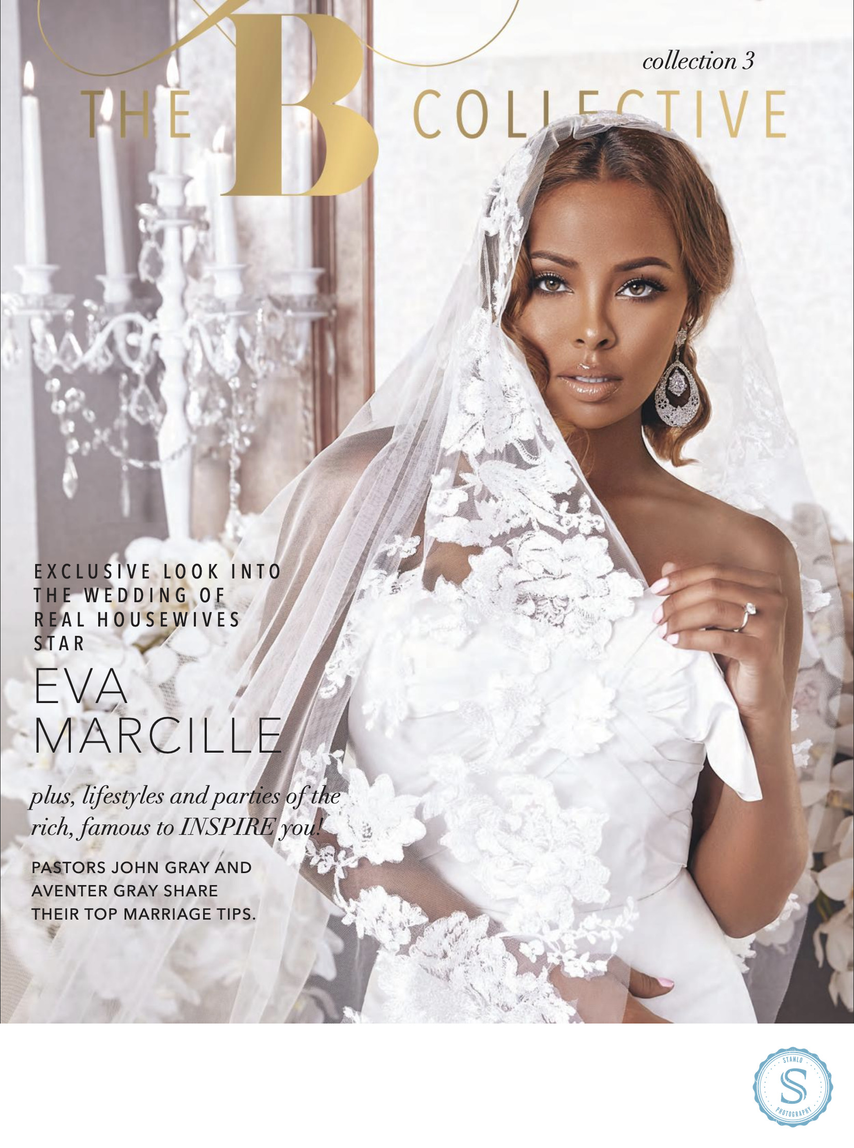 Eva Marcille Wedding Cover
