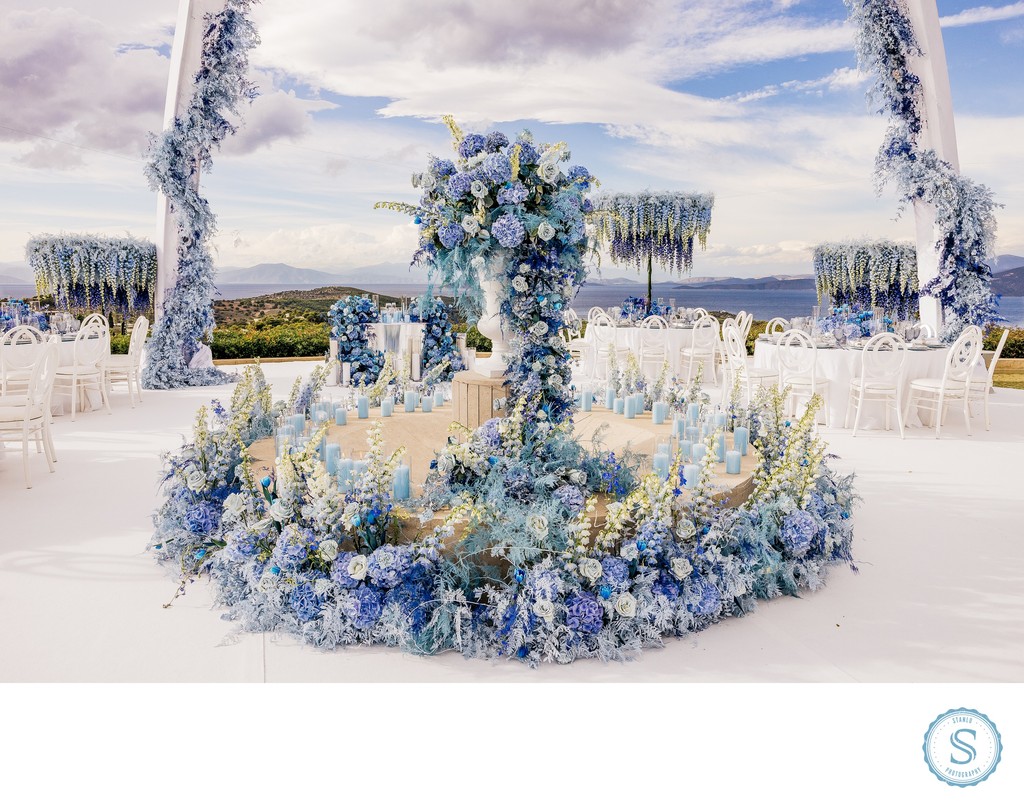 Amanzoe Wedding Decor