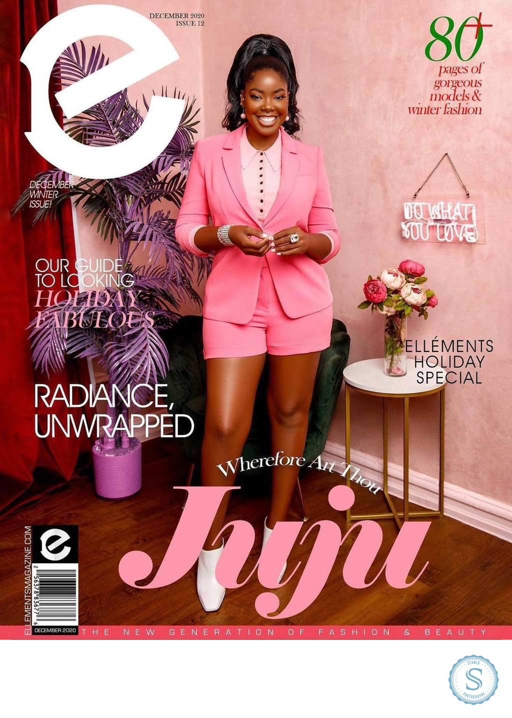 Juju Ellements Magazine