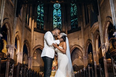 Cathedral Wedding NYC