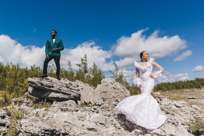 Eleuthera Bahamas Wedding Photos