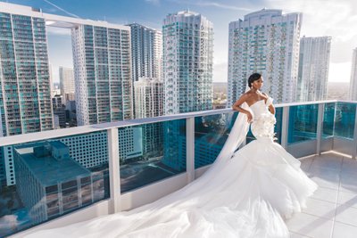 Epic Hotel Miami Wedding Photographer
