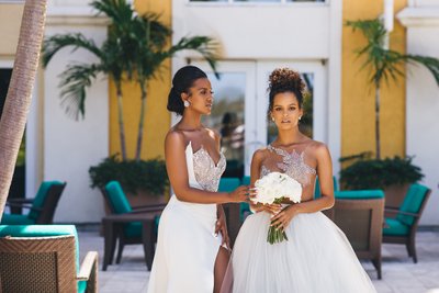 Hilton Bahamas Wedding