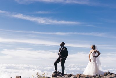 Maui Haleakala Wedding