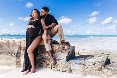 Best Bahamas Maternity Photographer