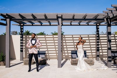 Bahamas Wedding Portraits
