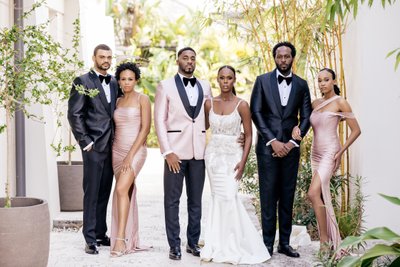Bridal Party Bahamas