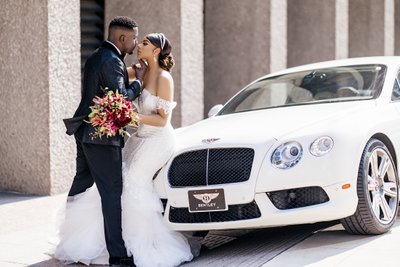 Dallas Wedding Bentley
