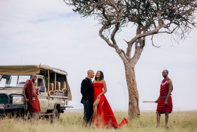 Maasai Mara Wedding
