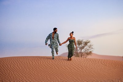 Namibia Desert Wedding