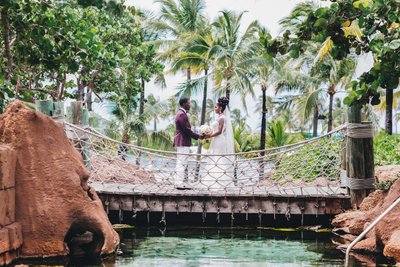 Romantic Bahamas Destination Wedding