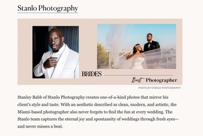 Bride Top Photographer