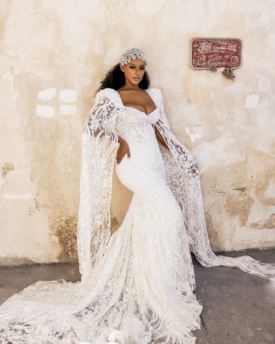 Santorini Bride