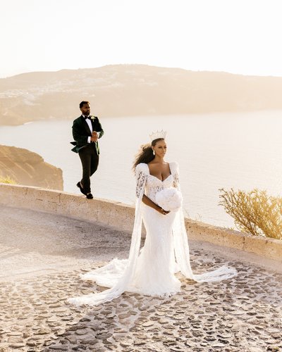 Santorini Weddings Photographer