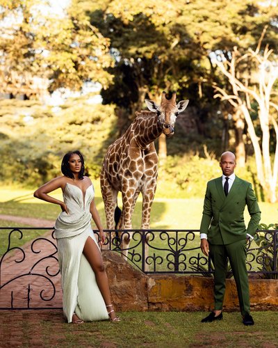 Giraffe Manor Wedding
